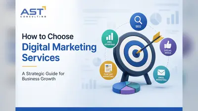 How to Choose the Right Digital Marketing Services to Scale Your Business Growth Effectively