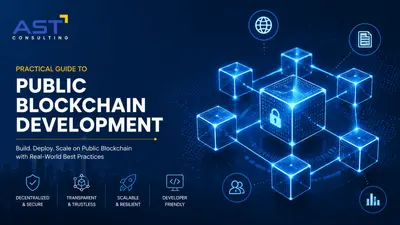 A Practical Guide to Building Scalable Solutions Using Public Blockchain Development Best Practices