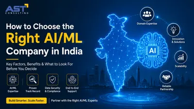 How to Choose the Right AI and ML Company in India for Enterprise Success