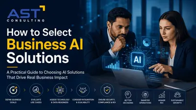 How to Select the Right Business AI Solutions for Enterprise Growth and Scalability