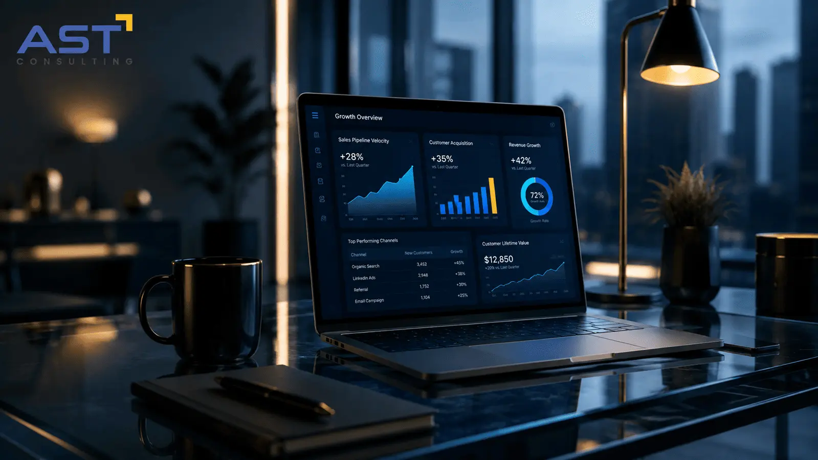 How a B2B Growth Agency Scales Revenue