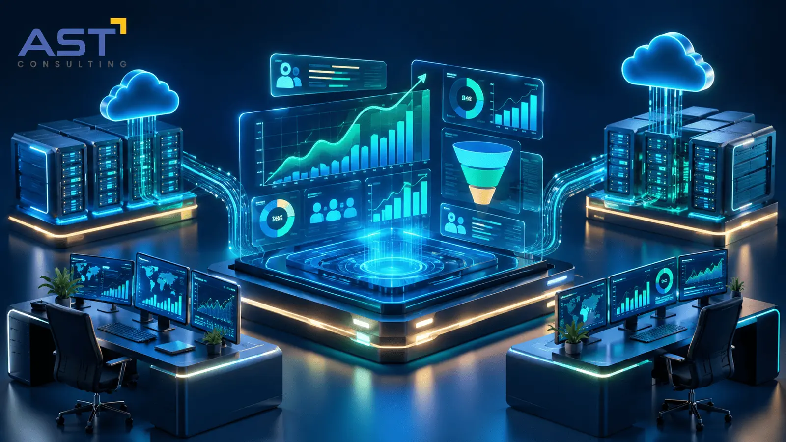 Scaling B2B Software Pipeline with a SaaS Marketing Agency