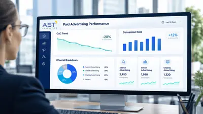 Paid Advertising ROI: How Enterprises Cut CAC Without Losing Reach