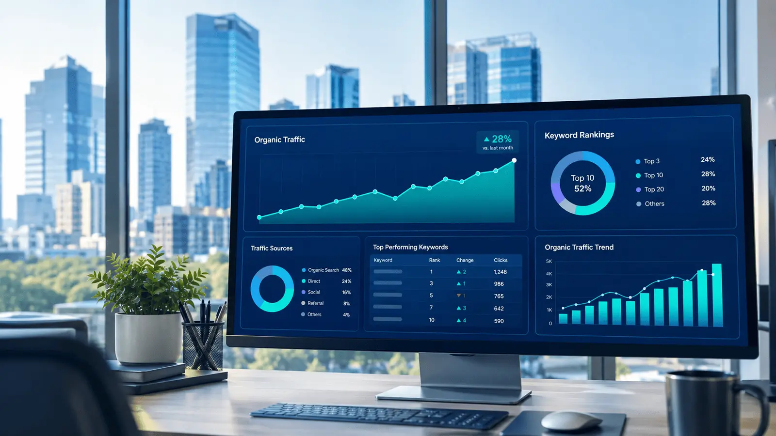 Choosing an SEO Company in Gurugram That Scales With You