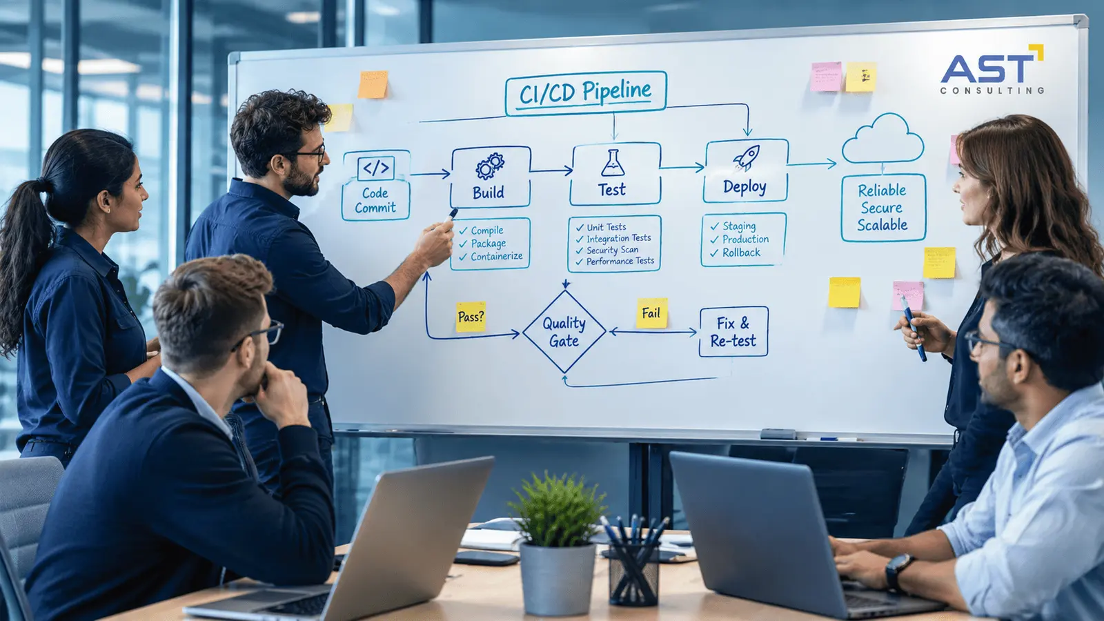 22 CI/CD Architecture Decisions That Save Months of Engineering Time
