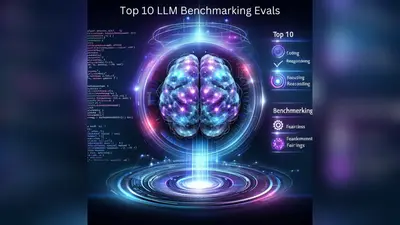 The Top 10 Large Language Model Benchmarking Eval