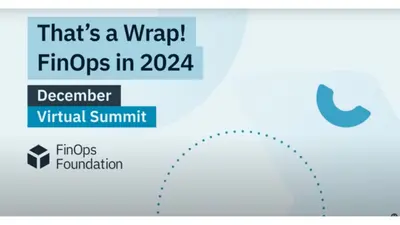 FinOps Foundation 2023 Summit Highlights: Growth, Education, and Future Horizons