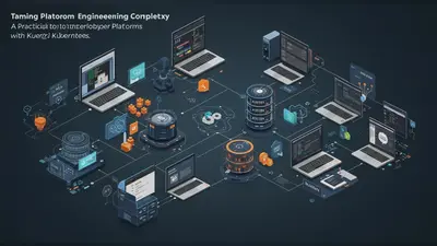 Taming Platform Engineering Complexity:  A Practical Guide to Internal Developer Platforms with Kubernetes