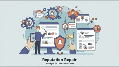 Reputation Repair: Strategies for Overcoming Online Crises