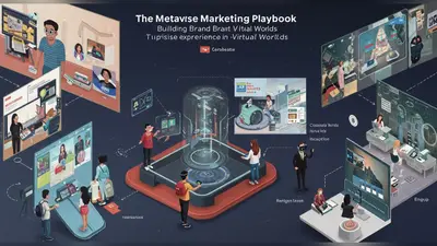 The Metaverse Marketing Playbook: Building Brand Experiences in Virtual Worlds