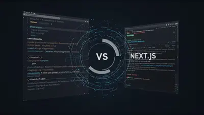 ReactJS vs. Next.js: Choosing the Right Framework for Your Project