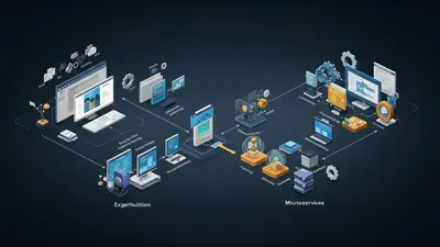 Evolving Application Architecture: From Monolith to Microservices