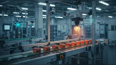 Defect Detection: Revolutionizing Manufacturing with Machine Vision