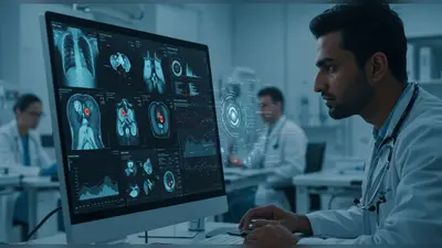 Computer Vision Applications in Healthcare Diagnostics