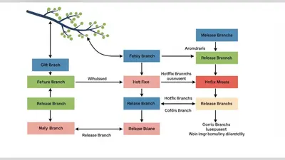 Mastering Git Branching: A Practical Guide to Feature Branches, Hotfixes, and Release Management