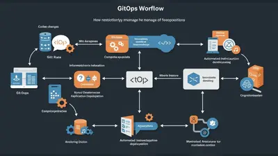 GitOps streamlines continuous delivery through Git-based automation.