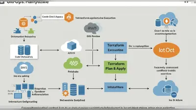 GitOps and Terraform create a streamlined IaC workflow.