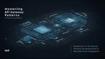 Mastering API Gateway Patterns: A Practical Guide to Microservices Integration