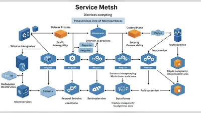 Implement Service Mesh for Resilient Microservices