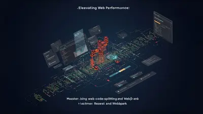 Elevating Web Performance: Mastering Code-Splitting with React and Webpack