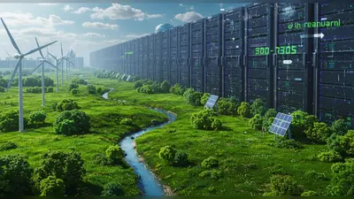 Green FinOps: Optimizing cloud costs while minimizing environmental impact for a sustainable IT future.