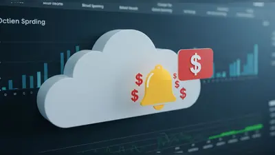 Stay informed about your cloud spending with automated cost alerts!