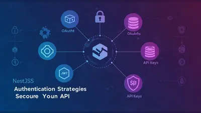 NestJS Authentication Strategies Secure Your API