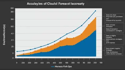 Improved accuracy in cloud cost forecasting with FinOps.
