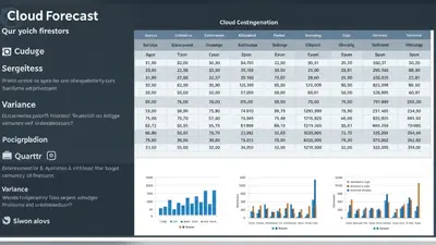 FinOps helps you accurately budget and forecast cloud spending.