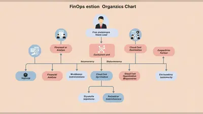 A well-structured FinOps team is crucial for effective cloud cost management.