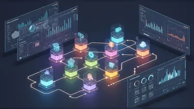 Visualizing efficient cloud cost allocation through FinOps strategies.
