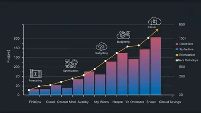 Cloud cost savings achieved through effective FinOps implementation.