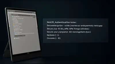 NestJS Authentication Guide Secure Your APIs Like A Pro