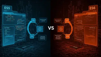 JavaScript ES5 vs ES6 Major Updates and Code Examples