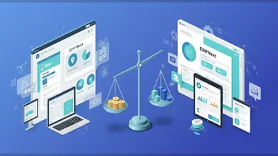 Odoo vs ERPNext Choosing the Best ERP System for Your Business