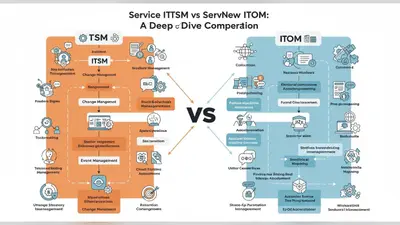 ServiceNow ITSM vs ServiceNow ITOM A Deep Dive Comparison