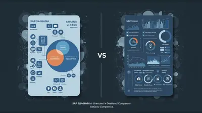 SAP S/4HANA vs SAP ECC A Detailed Functional Comparison