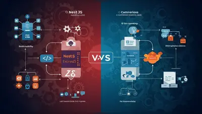 NestJS vs ExpressJS A Comprehensive Comparison Guide