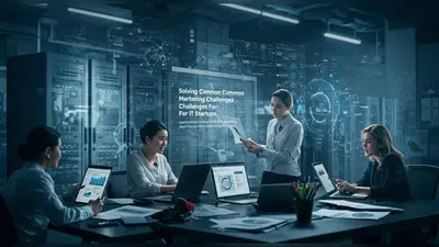Solving Common Digital Marketing Challenges for IT Startups: Expert Solutions Guide