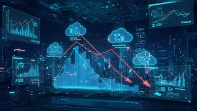 Visual representation of FinOps practices effectively reducing cloud waste and optimizing resource utilization.