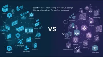 React vs Vue Decoding JavaScript Frameworks For Modern Web Apps