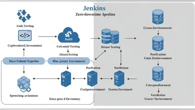 Jenkins Pipeline Magic Build Deploy with Zero Downtime