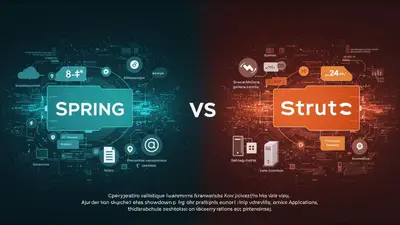 Spring vs Struts A Java Framework Showdown for Enterprise Applications