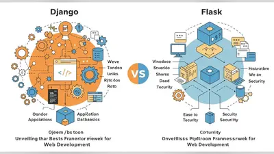 Django vs Flask Unveiling the Best Python Framework for Web Development