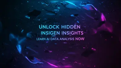 Unlock Hidden Insights Learn AI Data Analysis Now