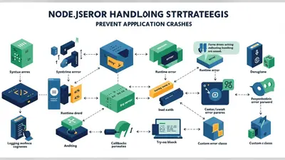 NodeJS Error Handling Strategies Prevent Application Crashes