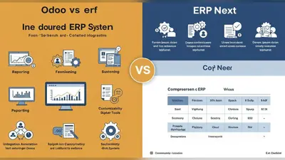 Odoo vs ERPNext Compared Which Open Source ERP Reigns Supreme