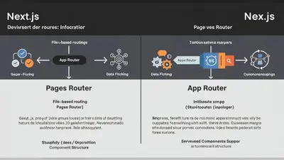 NextJs App Router vs Pages Router Unveiled Which Should You Choose
