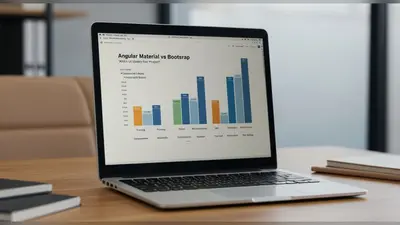 Angular Material vs Bootstrap Which UI Library is Right For Your Project