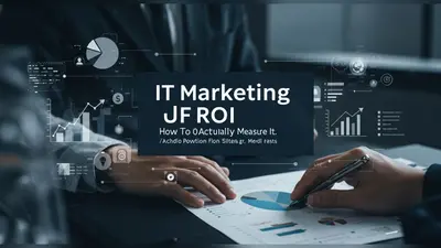IT Marketing ROI How To Actually Measure It